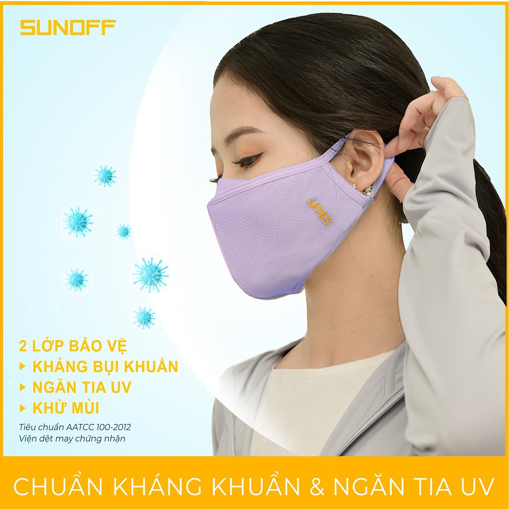 Set 4 Khẩu Trang Nữ: Kháng Khuẩn - Ngăn 98% Tia UV | BigBuy360 - bigbuy360.vn