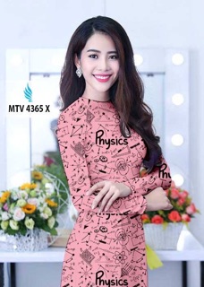 Áo dài môn học Vật lý