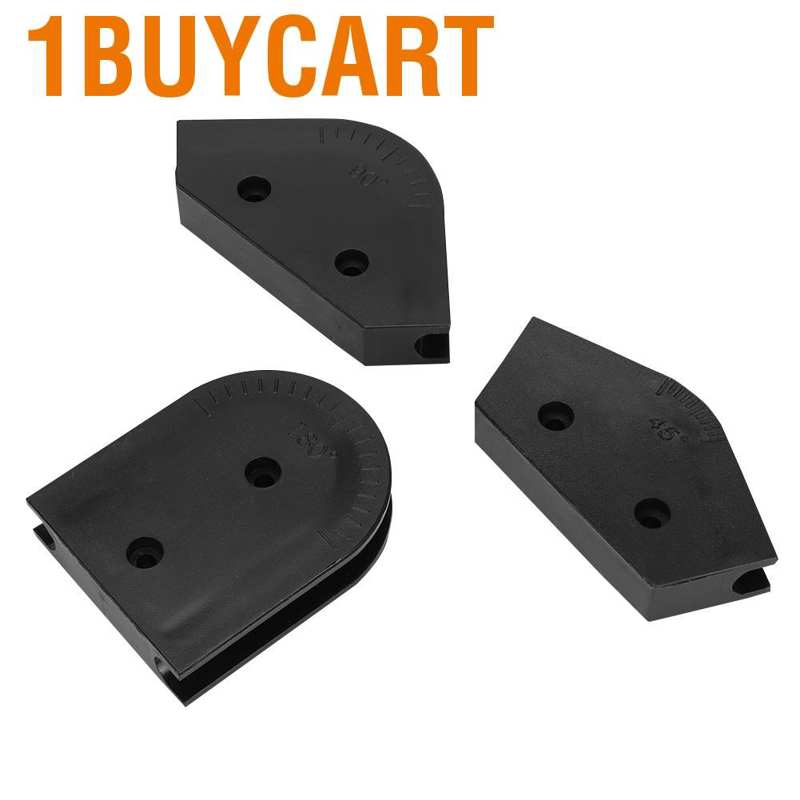 Bộ ống kẹp uốn cong 45/90/180 độ bằng chất liệu ABS tiện dụng
