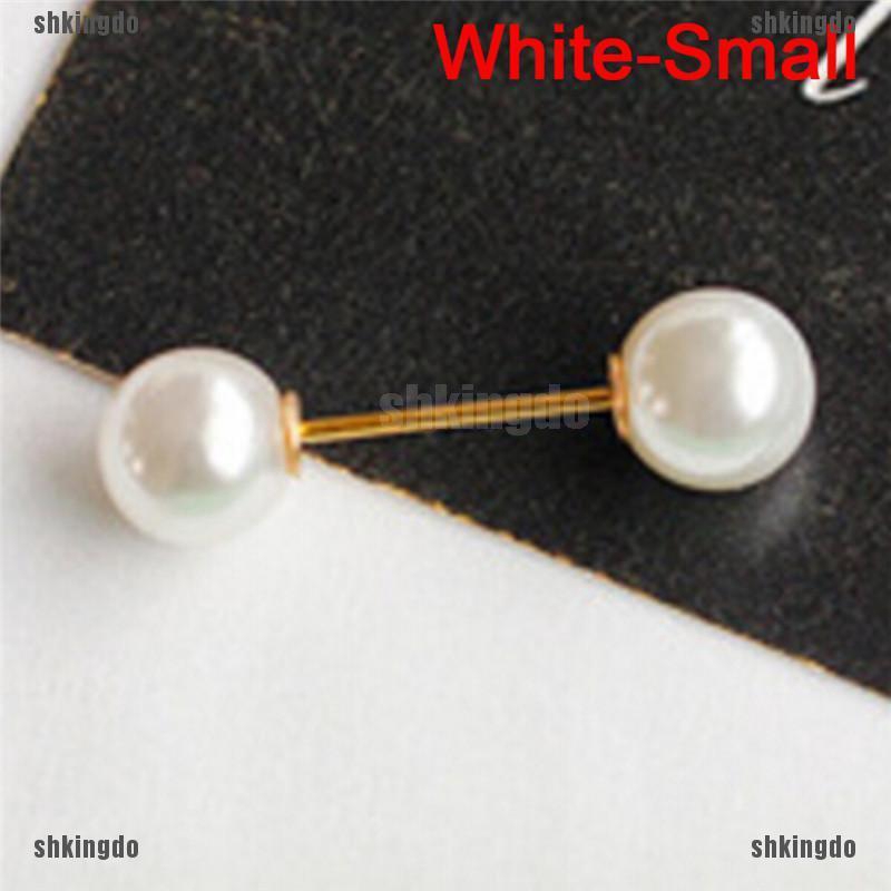 Ghim cài áo đính ngọc trai nhân tạo thanh lịch