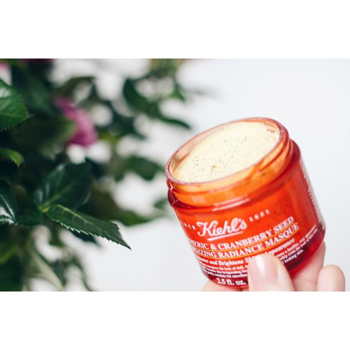 [CÓ HÓA ĐƠN LOTTEDUTYFREE] [DATE 2023] Kiehl Mặt nạ nghệ Kiehl's Turmeric & Cranberry Mask nghệ