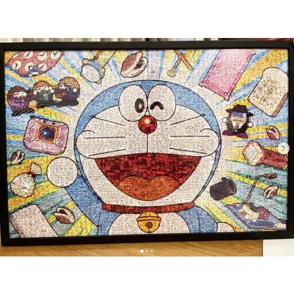 Bộ tranh ghép Doraemon Mosaic Art 1000pcs