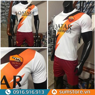 Bộ Đồ Đá Banh AS Roma 2019 2020 Sân Khách
