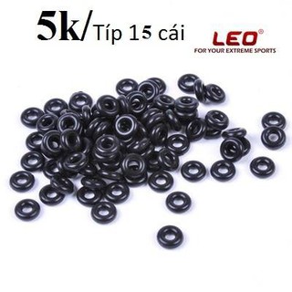 Vòng cao su câu cá 5k/ típ 12 cái