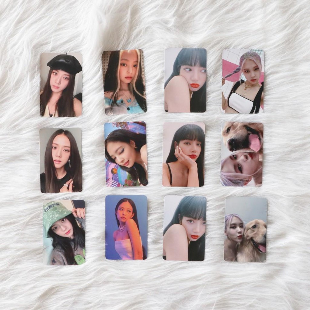 Bộ ảnh UNOFFICIAL tương tự bộ pre-order Ktown4u The Album Blackpink