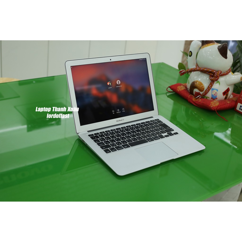 Laptop Macbook Air 13'' -2015- MJVE2 I5 4GB 128GB SSD like new bảo hành 1th