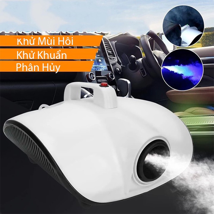 Máy Khử Mùi Điều Hòa Fog Machine Diệt Trùng Khuẩn Công Nghệ Nano - Phun Sương Ô Tô xe hơi phòng ngủ