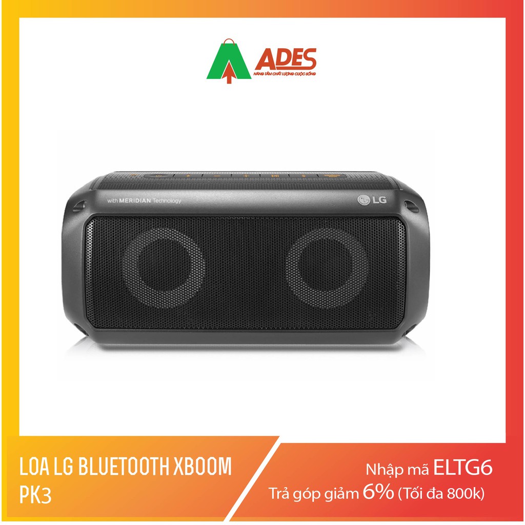 LOA LG PK3 - Cam Kết Chính Hãng