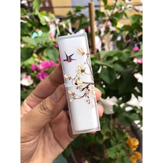 VỎ SON HANDMADE (IN 3D - MÀU TRẮNG)