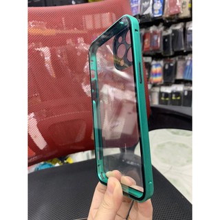 Ốp iphone 11 pro max, 12 pro (6.1), 12 pro max (6.7) hít 2 mặt
