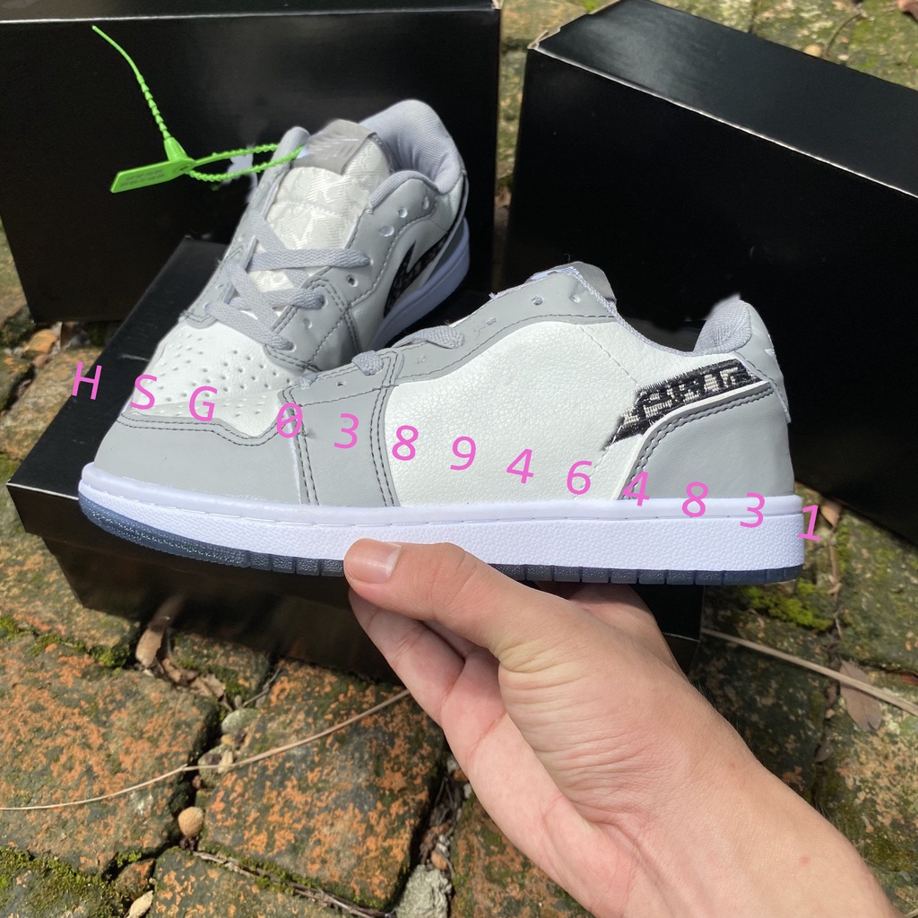 [FreeShip] Giày thể thao sneaker da bóng dio cao cấp nam nữ