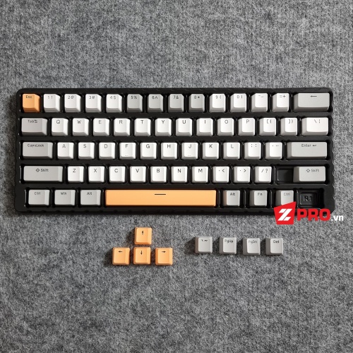 Bộ Keycap PBT Double Shot 68,84 phím