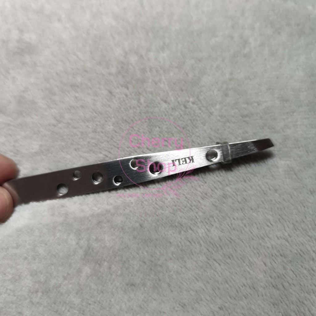 Nhíp Nhổ Lông Mài Nhíp Gắp Mi Giả Cao Cấp Keli