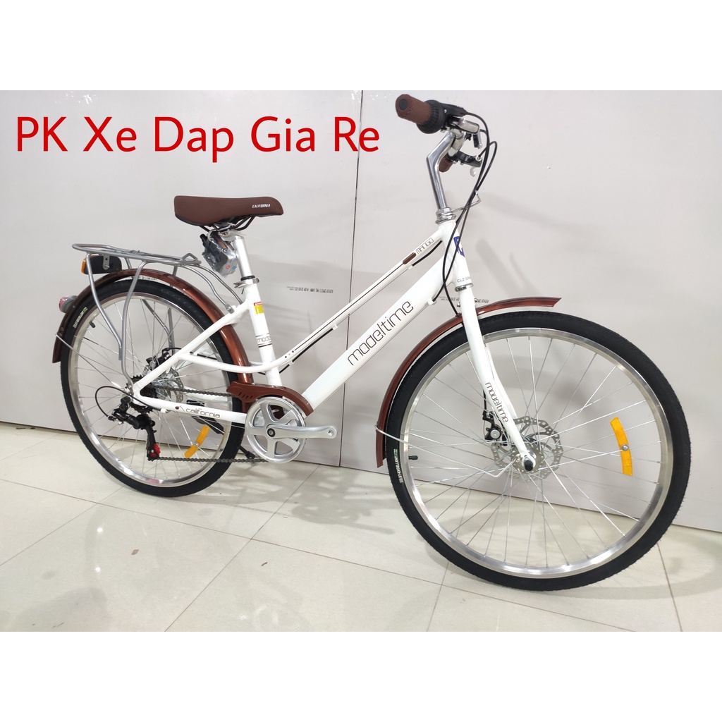 Xe đạp thể thao dáng nữ California Modeltime