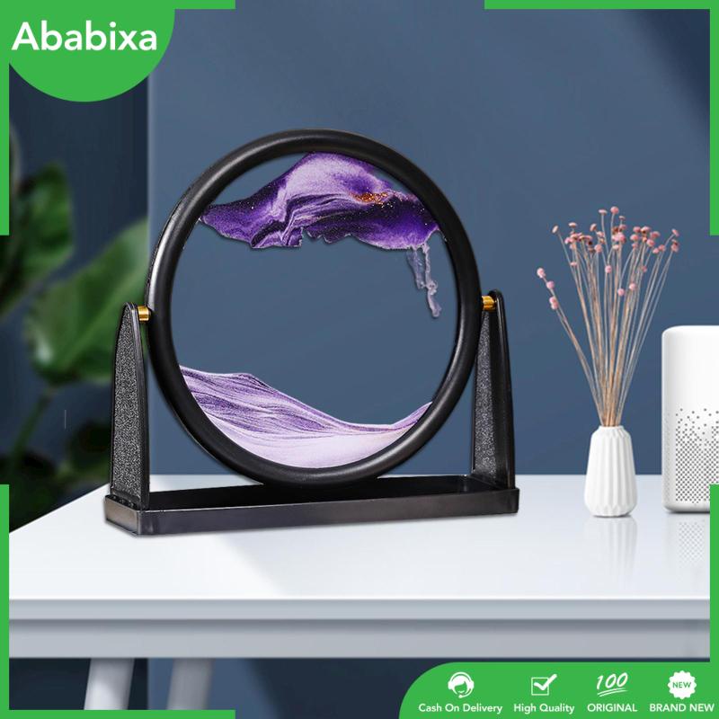 Đồ chơi cát 3D hình tròn thư giãn cho người lớn 10&quot;