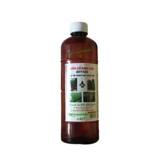 GIẤM GỖ - Dùng để phòng tránh côn trùng, nhện đỏ, rệp, kiến, diệt nấm lá đốm lá, cải tạo lại độ PH đất