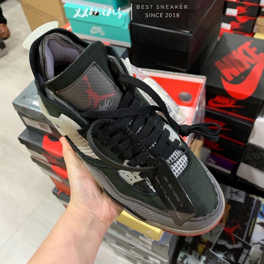 Giày Air Jordan 4 x Off-White