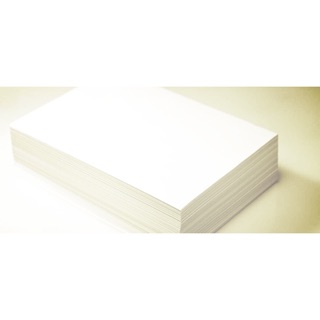 Giấy Couche 150gsm - khổ A4