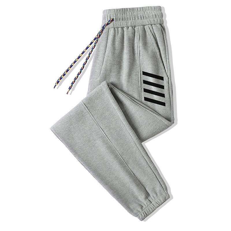 Quần jogger Thể Thao Dáng Suông Rộng Thời Trang Mùa Thu Cho Nam