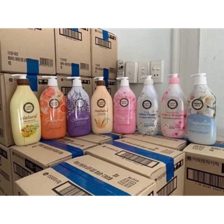 Sữa tắm Happy Bath Natural