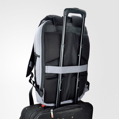 Balo thời trang, balo laptop AGVA Traveller Daypack 15.6''(LTB357) 3 màu phối đơn giản thích hợp cho công sở BALOCETER