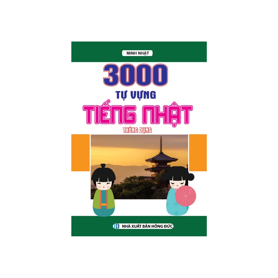 Sách - 3000 Từ Vựng Tiếng Nhật Thông Dụng