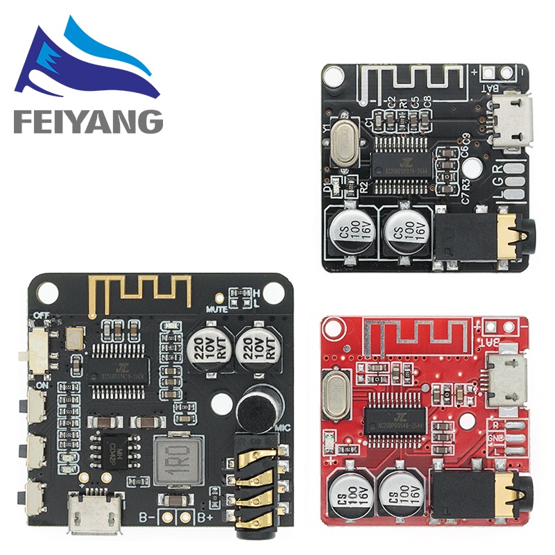 Bảng mạch giải mã âm thanh bluetooth 5.0 không dây mp3