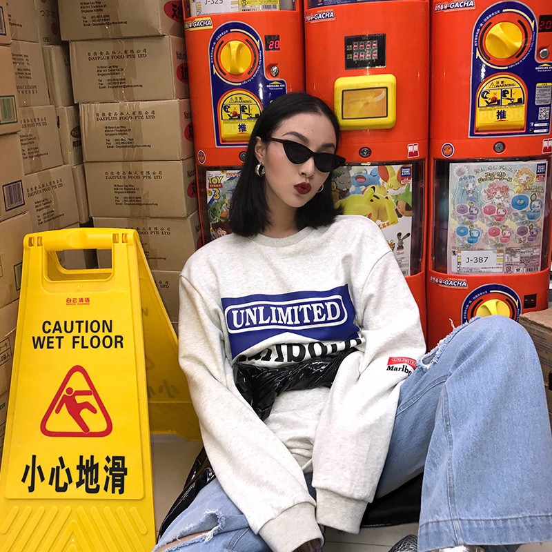 Kính mát mắt mèo thiết kế thời trang phong cách Hàn Quốc nhiều màu tùy chọn