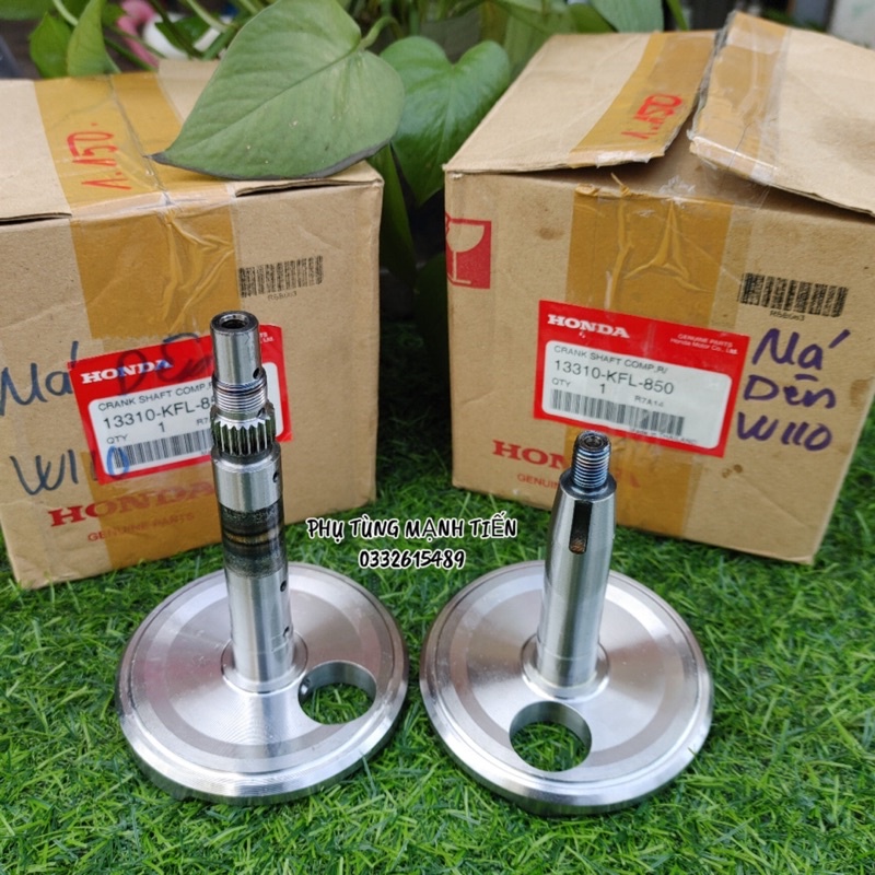 Cặp má dên / cặp búa dên Wave Thái 110 nhập khẩu Honda Thái Lan