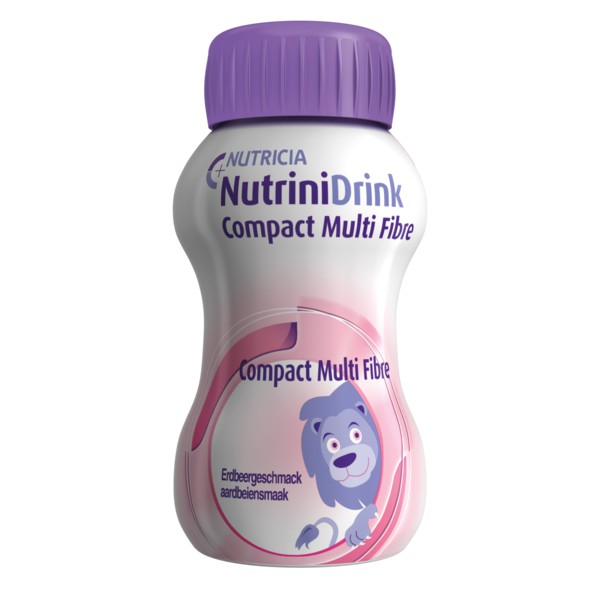 Sữa NutriniDrink Compact Multifiber Chai 125ml
