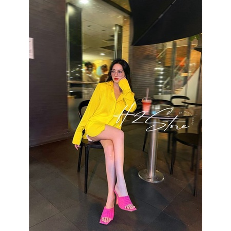 ÁO SƠ MI TAY DÀI - QA1300350