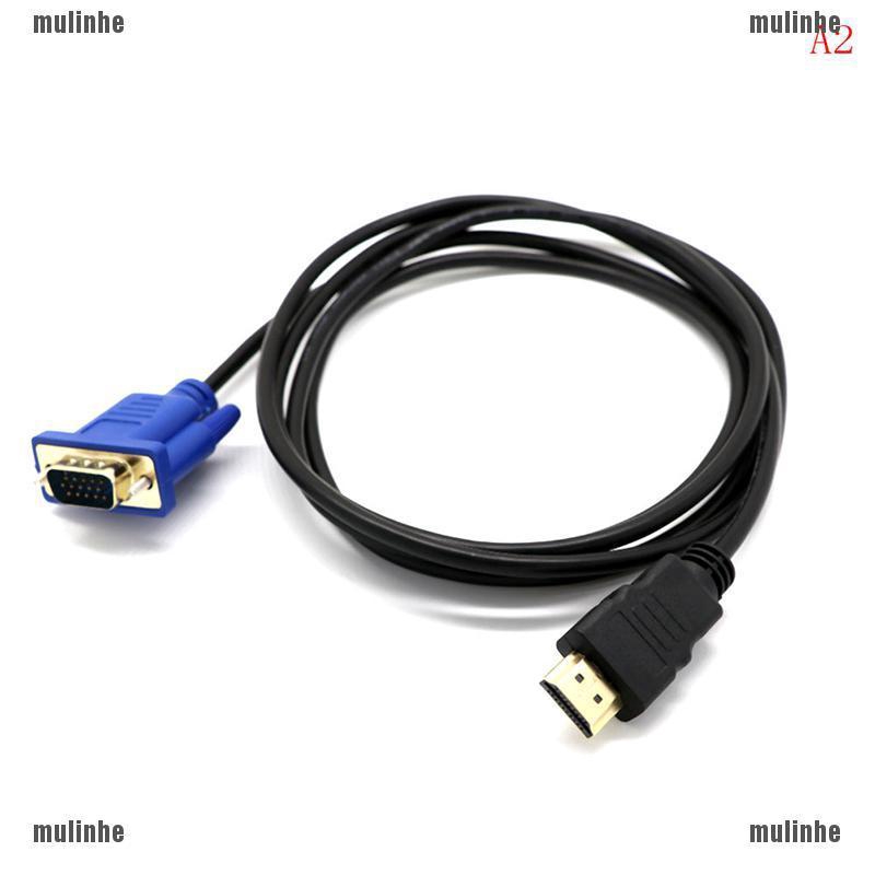 Cáp chuyển đổi HDMI hd+ sang đầu cắm VGA dài 1m/ 10m