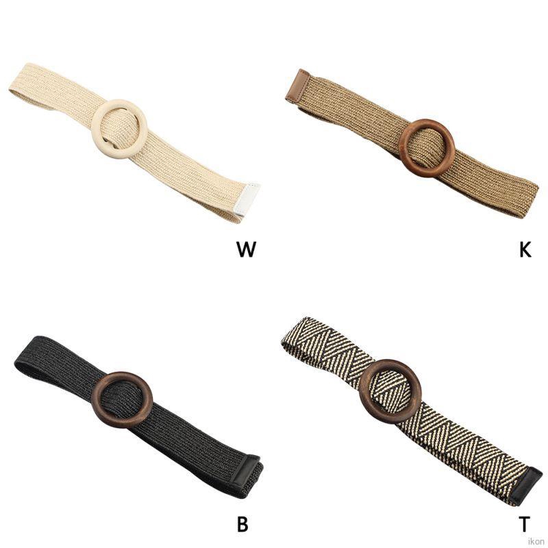 Thắt Lưng Màu Trơn Phối Khóa Phối Đầm Quần Jean Thời Trang Cho Phụ Nữ