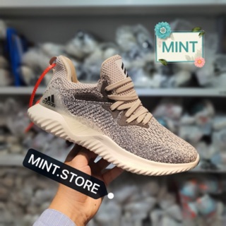 ( Video cận cảnh ) Giày Sneaker Alphabounce Beyond Báo Xám