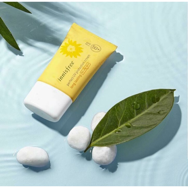 KEM CHỐNG NẮNG INNISFREE PERFECT UV PROTECTION CREAM LONG LASTING FOR DRY SKIN SPF50+/PA+++