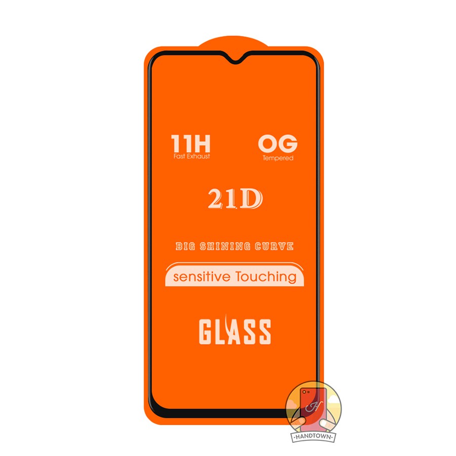 Kính Cường lực Samsung Galaxy M10s / A30s / A70s Full màn hình 21D Handtown SIÊU BỀN