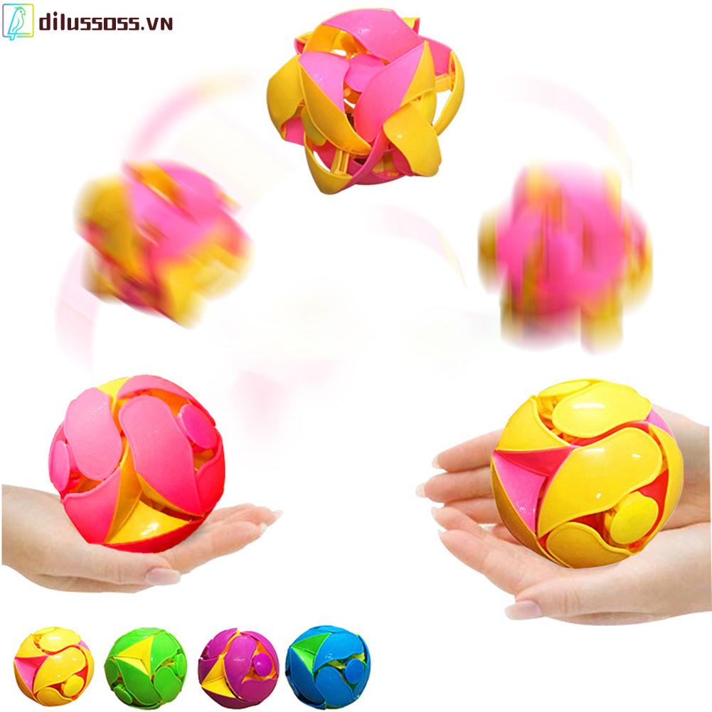 Banh ném đồ chơi thay đổi màu sắc theo nhiệt độ