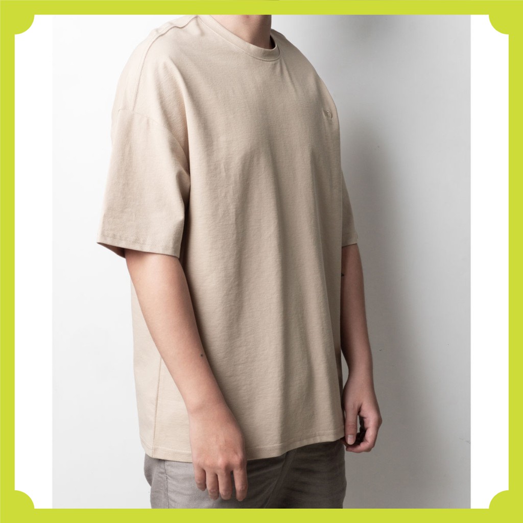 FREESHIP Áo Thun Nam Urban Outfits Cổ Tròn Tay Lỡ Form Rộng Oversize Unisex Organic - TSH0025