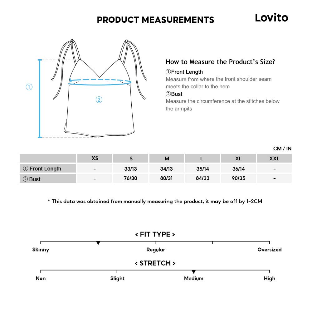 Áo tank top Lovito trễ vai họa tiết hình học thiết kế kiểu cột dây phong cách preppy L19E001 (Màu vàng)