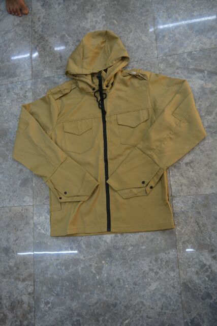 Áo chống nắng nam kaki màu lá mạ cực mát, ảnh thật shop chụp | BigBuy360 - bigbuy360.vn