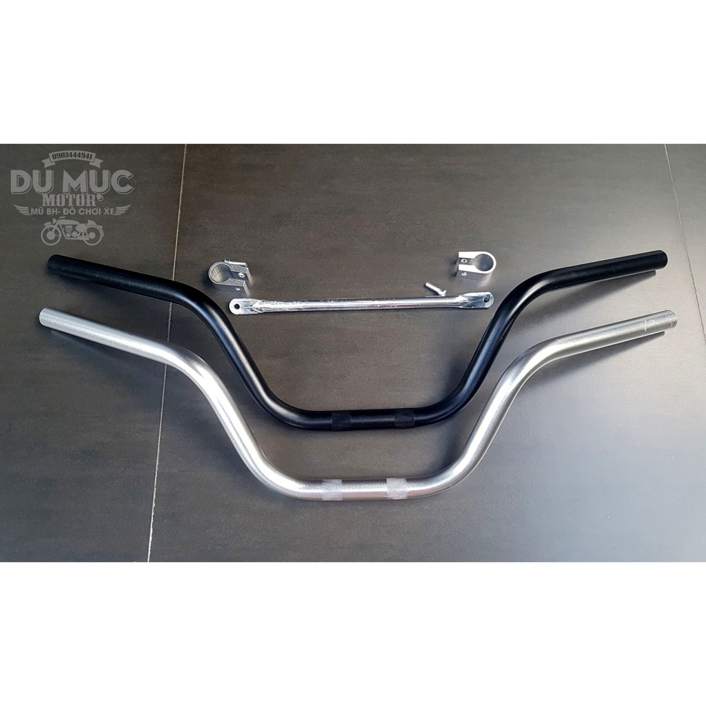 Ghi đông scrambler- độ độ cafe racer, độ xe cổ, honda 67, win, street tracker