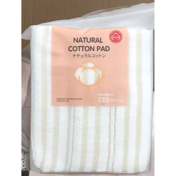 Bông Tẩy Trang 3 Lớp Cotton Pads 222 miếng