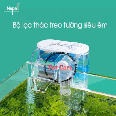 Lọc thác mini bể cá bể thủy sinh Nepall