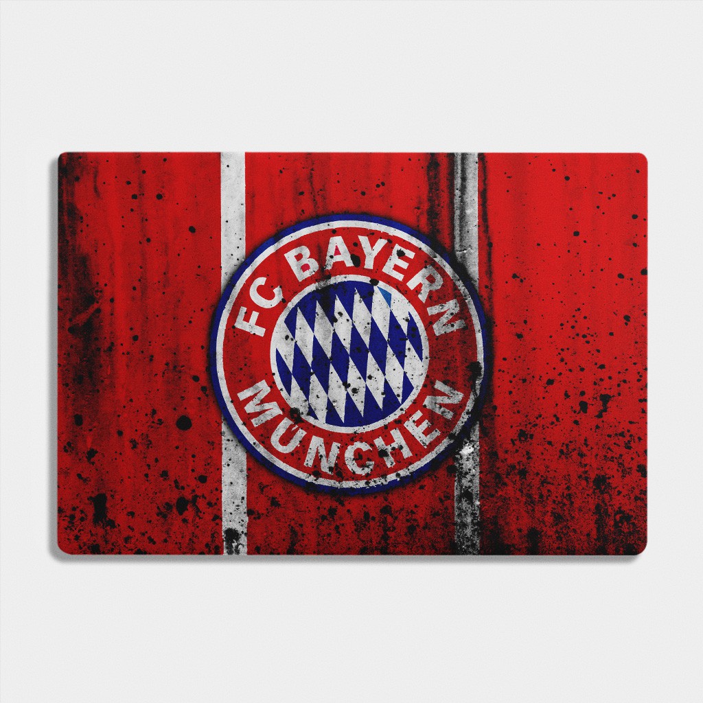 Bộ skin dán laptop mẫu Logo Bayern Munich / Có mẫu decal dán cho tất cả các hãng máy tính