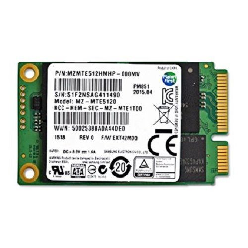 Ổ Cứng SSD Samsung 860 EVO 250GB/500GB/1TB mSATA MZ-M6E1T0BW