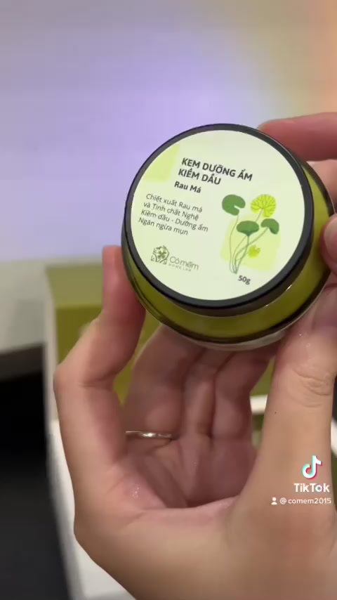 Kem Dưỡng Ẩm Kiềm Dầu Rau Má Cho Da Mụn Da Dầu Nhạy Cảm Cỏ Mềm 50g | BigBuy360 - bigbuy360.vn