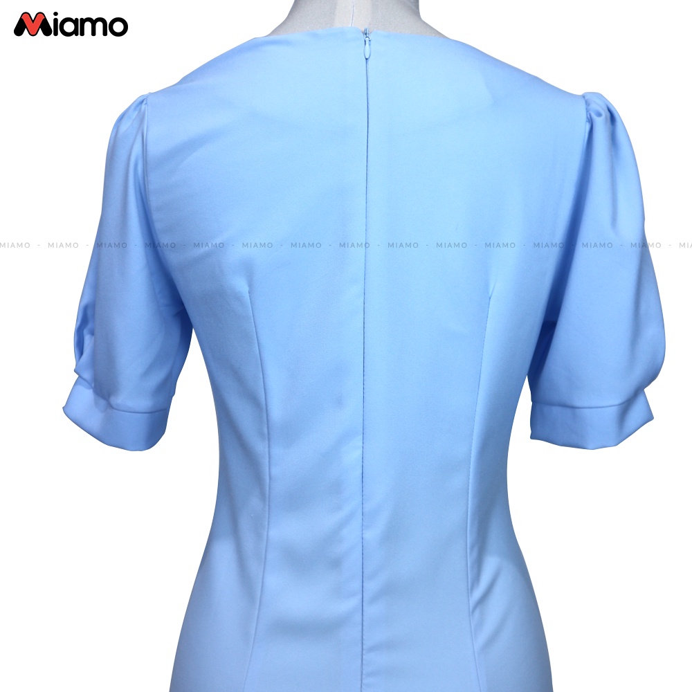[Freeship] Set đồ đôi áo sơ mi nam - đầm nữ thiết kế du lịch, chụp ảnh cưới thời trang Miamo TN32 (kèm ảnh thật)