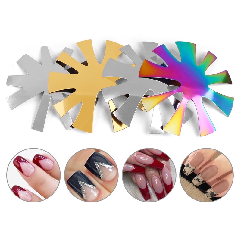 Khuôn cắt bột nail , khuôn làm fen đầu móng