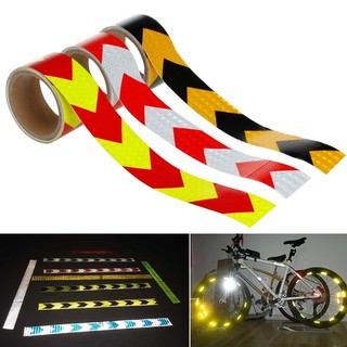 Nhãn dán dải băng phản quang cảnh báo an toàn mũi tên 3M