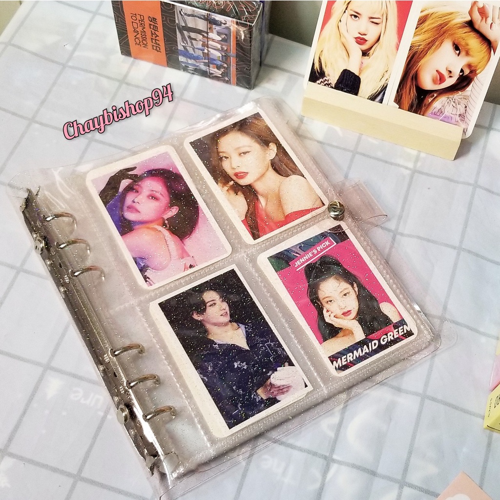 Binder đựng 200 card ảnh